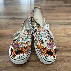 80’s Retro Vans Off the Wall Sneakers